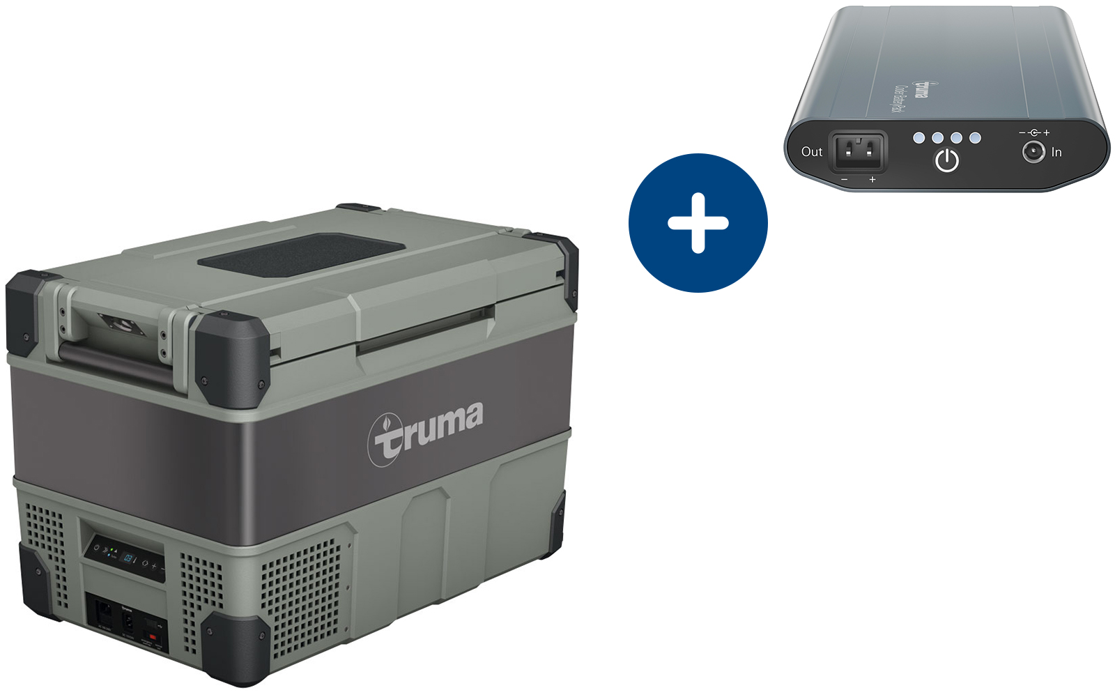 Truma Cooler Box C60 Single Zone Compressor Cooler Box with Freezer Function + Battery Pack SET
