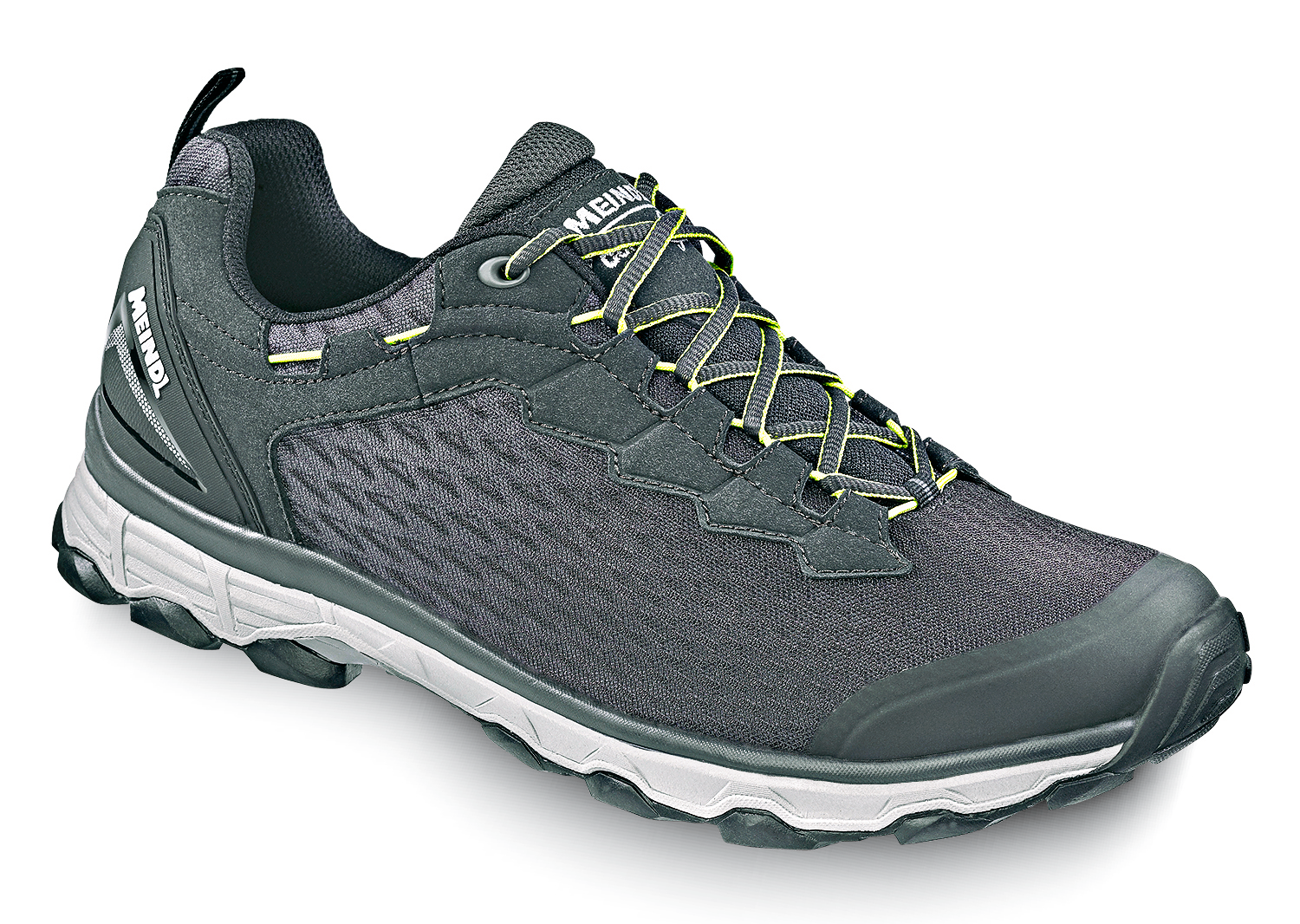 Chaussures De Randonnée Meindl Activo Sport Gore-Tex - Pointure 42.5 EU (9.5 US) - Noir - Occasion état Correct