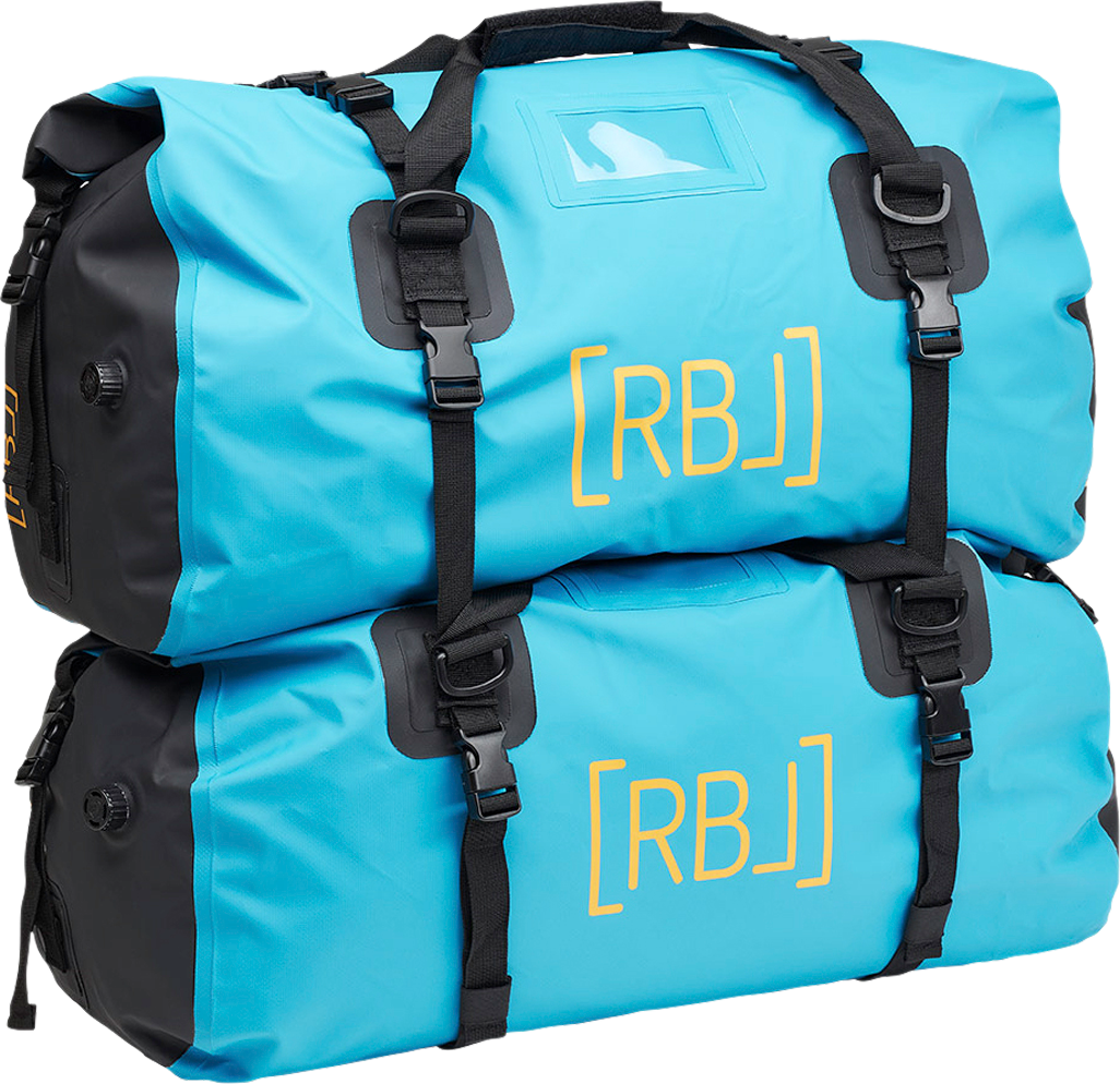Rebel Outdoor Weekendtas Duffel Bag Waterdichte Reistas 40 Liter