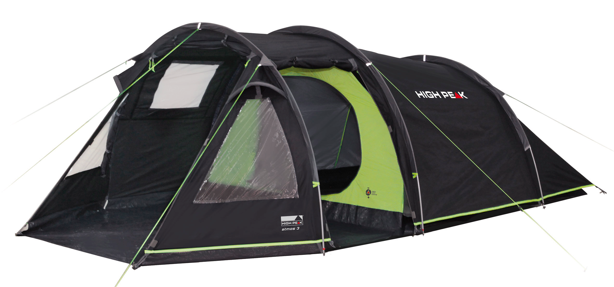 High Peak Atmos 3 Tunnelzelt fr 3 Personen jetzt bestellen! |  Berger-camping.ch