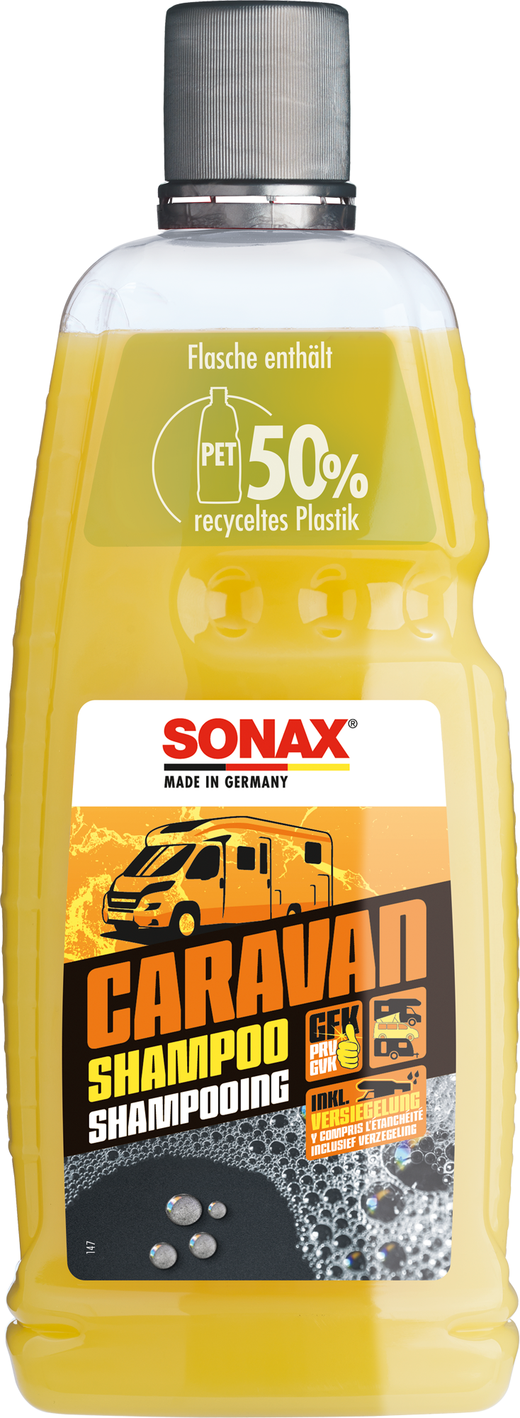 Sonax Caravan Shampoo 1 liter Berger Camping