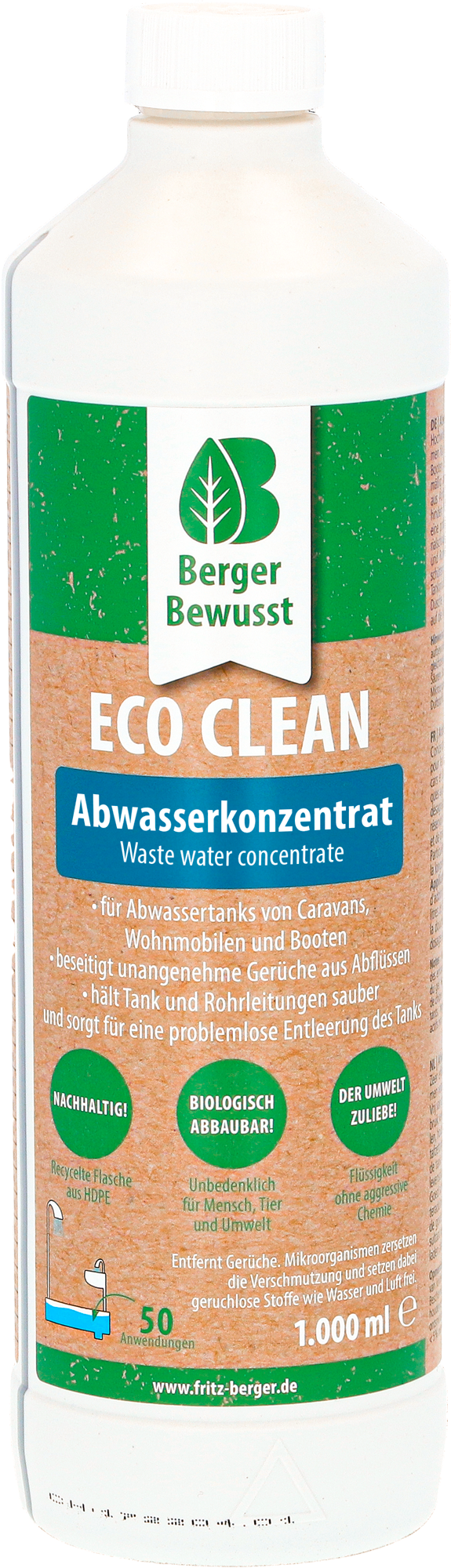 Sanitärflüssigkeit Für Campingtoilette Chemietoilette Blue 5 Liter Abwasser-Zusatz Für Den
