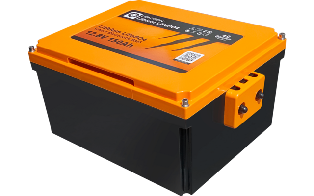 Liontron LiFePO4 Smart Bluetooth BMS Lithium Underseat Battery 12.8 V / 150 Ah