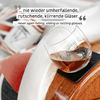 Set bicchieri magnetici Silwy da whisky con sottobicchiere 250 ml 2 pezzi