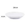 Silwy Universal Magnet Plate Set 6 Pieces White