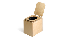 Trobolo TeraBloem separation toilet prefabricated kit for indoor use