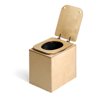 Separating Toilet Kit Without Drainage System Trobolo TeraBloem