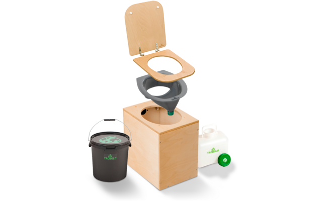 Trobolo TeraBloem separation toilet kit without exhaust system