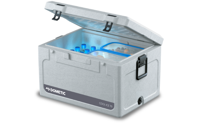 Glacière isotherme Cool-Ice 71 litres CI-70 stone Dometic
