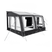Auvent gonflable pour caravane / camping-car Grande Air All-Season 390 M avec armature gonflable Dometic