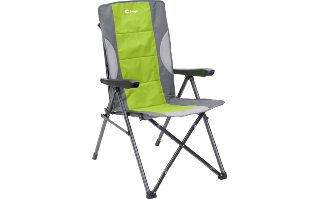 Berger Siena Folding Chair in Folding Chair Optics green