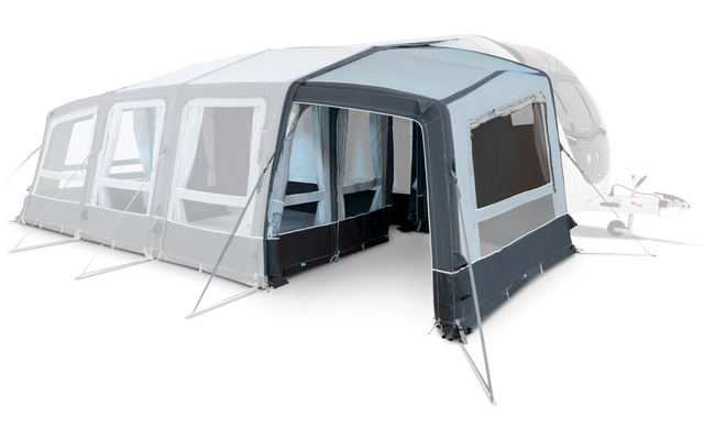 Dometic Grande Air All-Season inflatable extension pour auvent de camping-car gauche