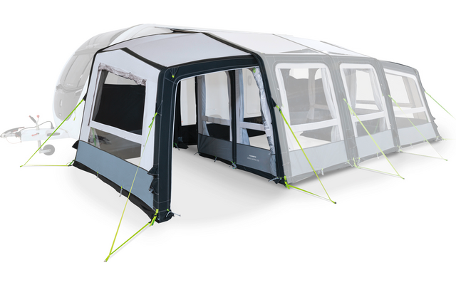 Dometic Grande Air Pro Extension opblaasbare voortentverlenging voor caravan / camper Linker voortent