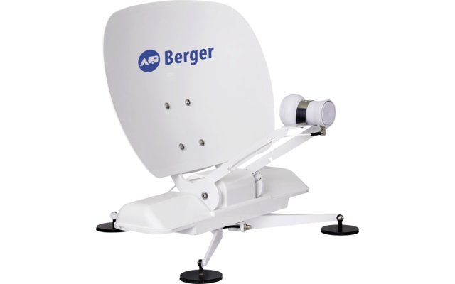 Berger Pathfinder foldable fully automatic satellite system