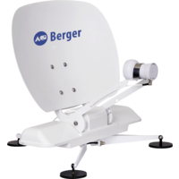 Berger Pathfinder faltbare vollautomatische Sat-Anlage