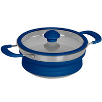 Casserole pliable Berger avec couvercle 1,7 litres