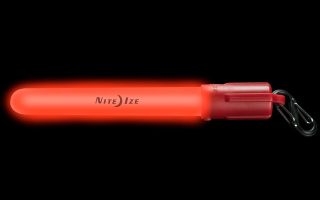 Nite Ize Mini LED Glowstick rouge