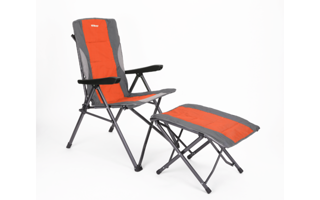 Berger Siena Foldable Leg Support Orange