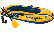 Intex inflatable boat Challenger 2
