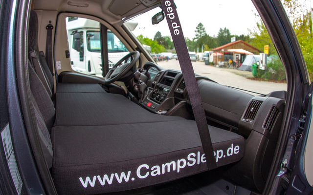 Campsleep Matratze für Fahrerkabine Rechtslenker Standard 160 cm