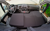  Campsleep Matratze f&uuml;r Fahrerkabine Rechtslenker Standard 160 cm