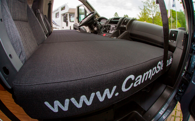 CampSleep Small mattress for driver's cabin 2-seater