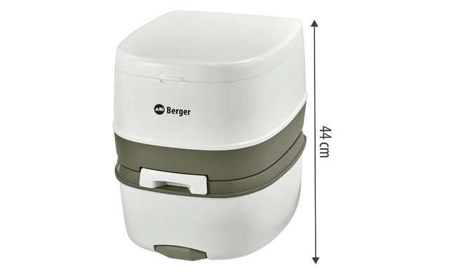 WC móvil Berger Supreme Camping Toilette