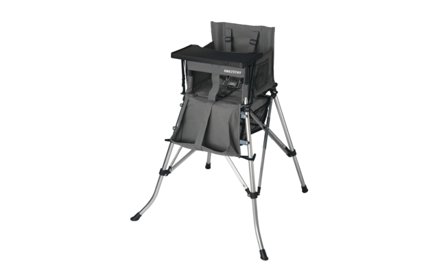 One2Stay Foldable high chair with dining table