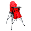 One2Stay foldable highchair with removable dining table red
