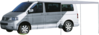 Berger SunRoof Sonnenvordach für Bus & Wohnwagen