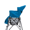 One2Stay foldable highchair with removable dining table blue