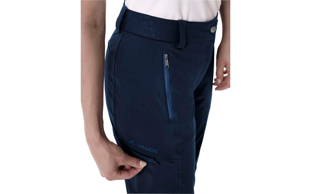 Vaude Farley Stretch II Donna Pantaloni con zip