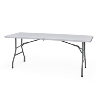 Mesa plegable 180 x 74 cm Taurus Camptime