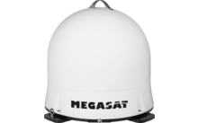 Megasat Campingman Portable Eco Sat-Antenne weiß