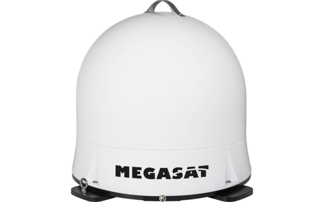 Megasat Campingman Portable Eco Satellite Antenna White