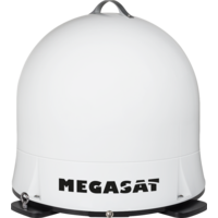 Megasat Campingman Portable Eco Sat-Antenne weiß