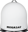 Megasat Campingman Portable Eco Sat-Antenne wei&szlig;