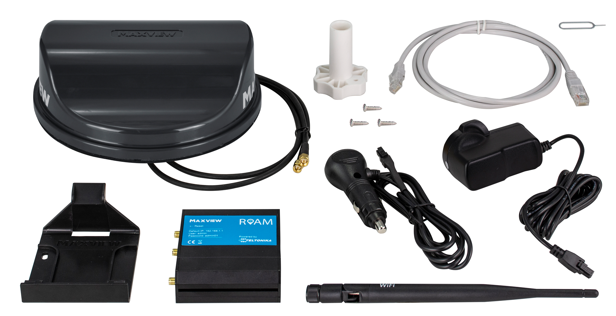 Maxview Roam mobile 4G / WiFi-Antenne inkl. Router - Bild 14 von 17