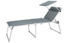 Berger Sonnenliege XL grau