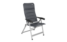 Crespo AL 237 Deluxe verstelbare campingstoel grijs