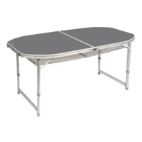 Bo-Camp campingtafel koffer model 150 x 80 cm