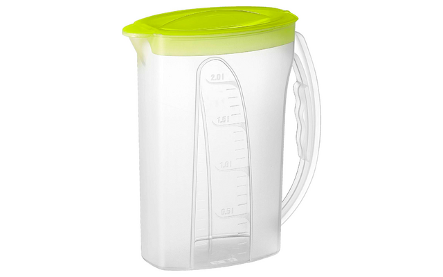 Rotho fridge jug fresh 2 liters Limette