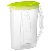 Rotho Fridge Pitcher vers 2 liter Limette