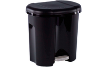 Rotho Duo waste garbage can with separation system 2 x 10 liters