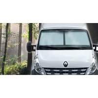 Remis Fahrerhausverdunkelung REMIfront IV Frontscheibe (Links- und Rechtslenker / mit Regensensor) für Renault Master 04/2011 - 08/2019