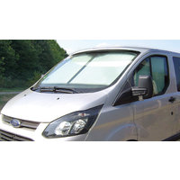 Oscurante parabrezza REMIfront IV per cabina Remis (guida a destra e a sinistra / pacchetto visione) per Ford Transit Custom (modello V362) dal 2018