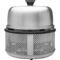 Barbecue compact avec plaque de cuisson Air Deluxe Grill Griddle CO-418 Cobb