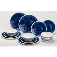 Flamefield Azure Geschirr-Set 12-tlg. für 4 Personen