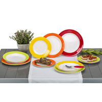 Gimex melamine serviesset rainbow - 12-delige set