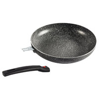 Poêle 28 cm 2 pièces Stone Rock Berger